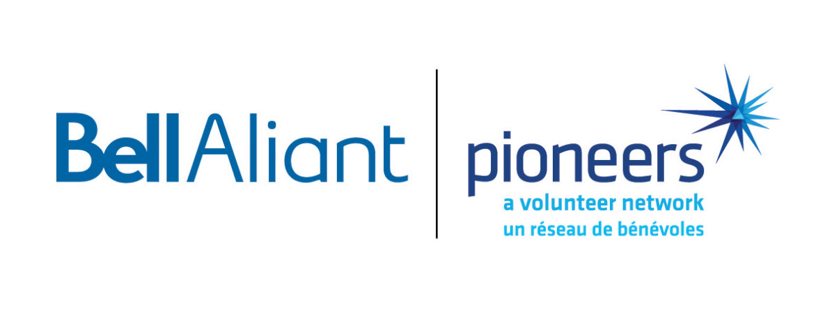 Le logo BellAliant and Pioneers