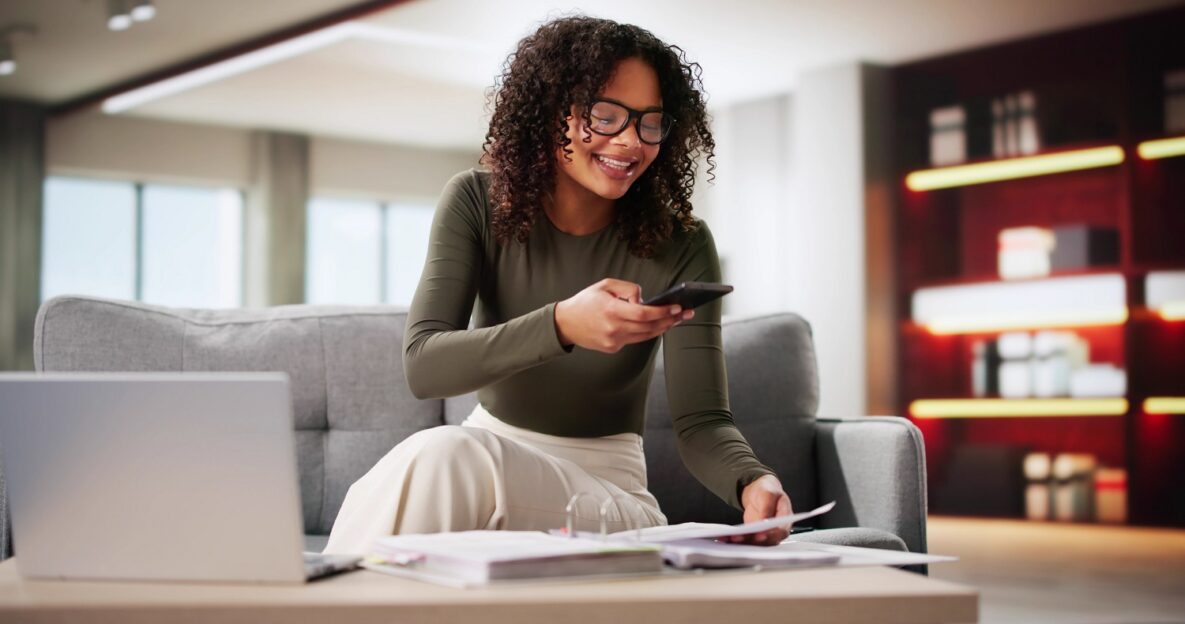 Prendre une photo d'un document ou d'un téléphone