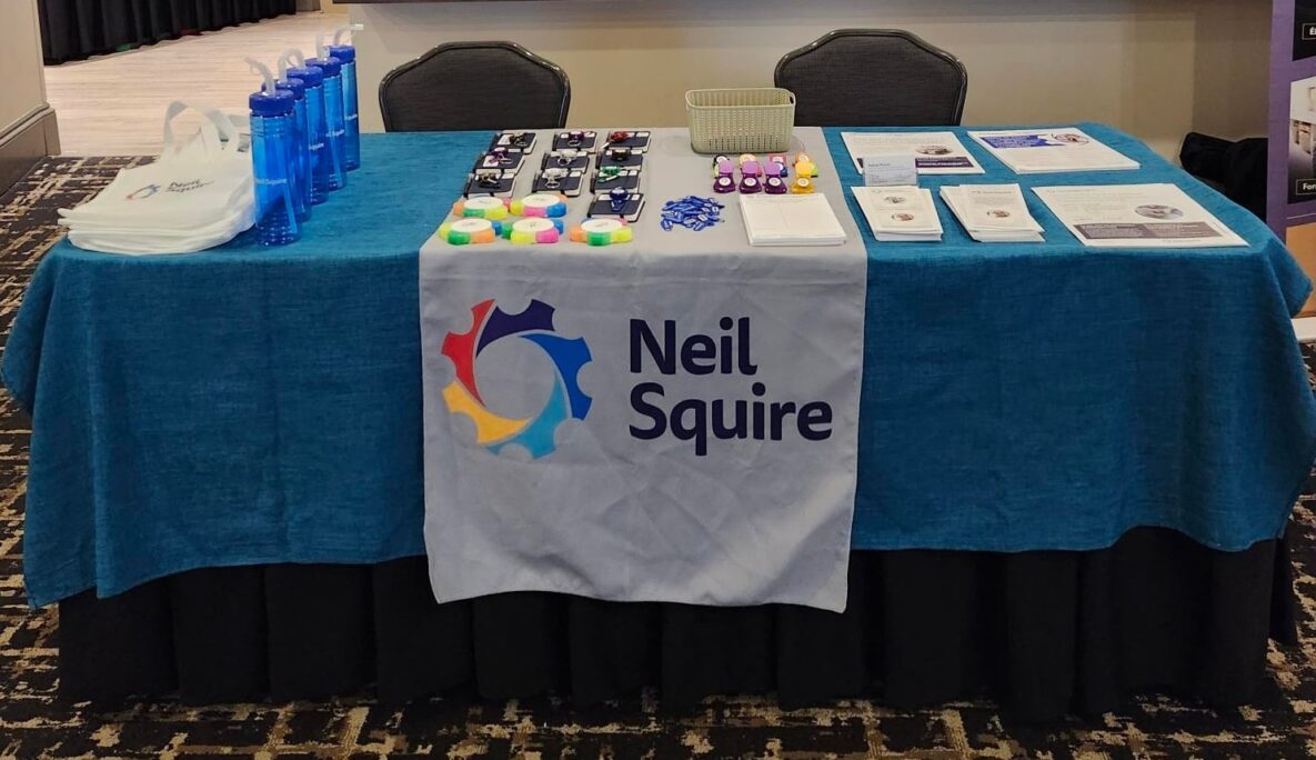 Le stand Neil Squire
